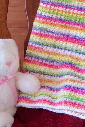 Sundae Treats Ice Cream Baby Blanket