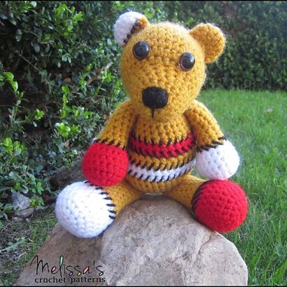 Benny the Patchwork Bear