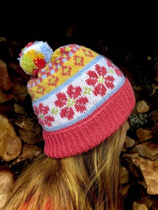 Sunny Scandinavian Hat