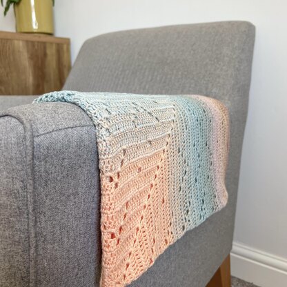Sunset Rays Blanket