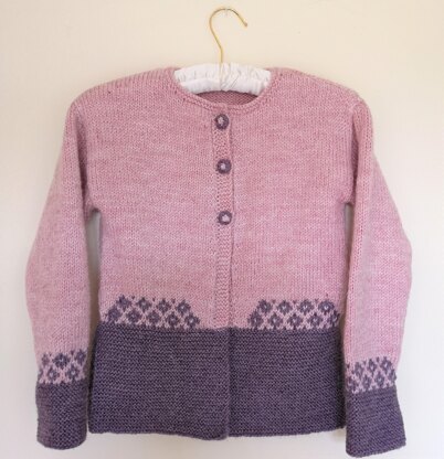 Girl's Flower Jacket
