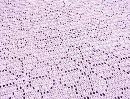 Meadow baby blanket
