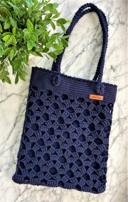 Blue Dahlia Bag