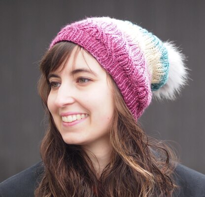 Michigan Waves Hat