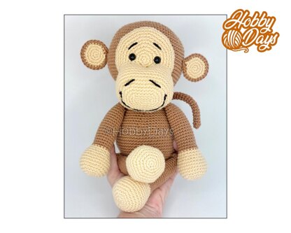 Amigurumi Monkey