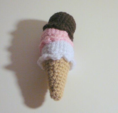 Ice Cream Cone Pattern