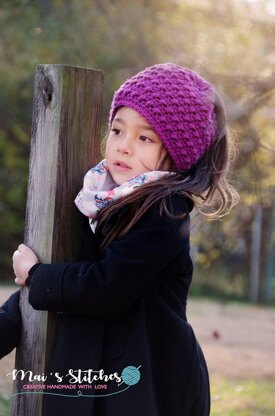 Criss Cross Ponytail or Messy Bun Hat