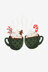 DMC Hot Chocolate Embroidery Pattern - PAT1639 - Downloadable PDF