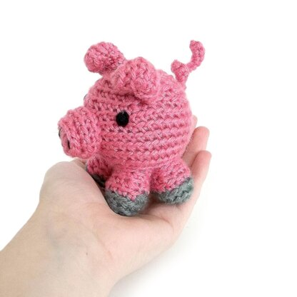 Tiny Francis the Pig