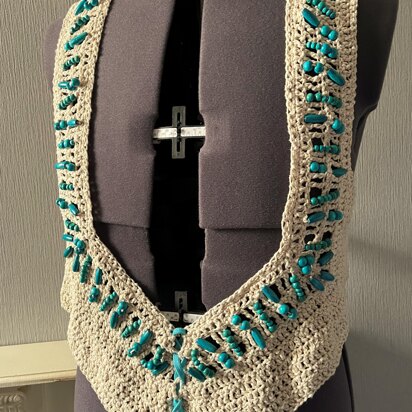 Beaded Waistcoat