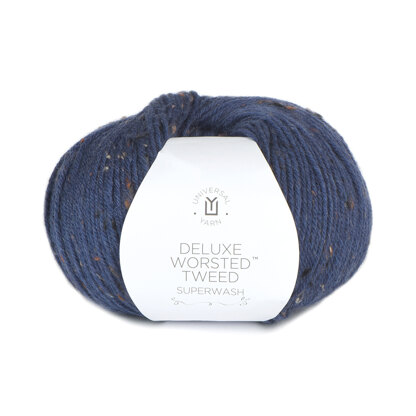 Universal Yarn Deluxe Worsted Tweed Superwash Walnut