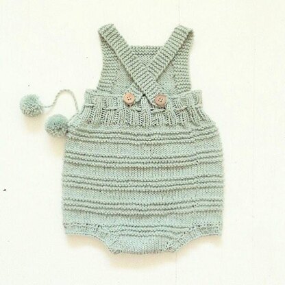 "Billie Baby Romper"