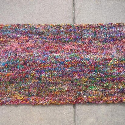 Recycled Silk Rug