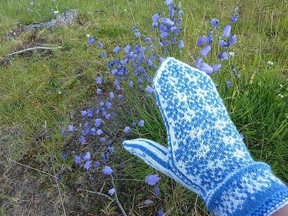 Snowflake Mittens