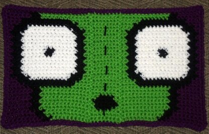 GIR Inspired Graph for Bound Book STyle 7" Tablet Cover Pattern