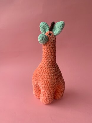 Peach Llama Alpaca