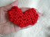 925 - Knitted Heart
