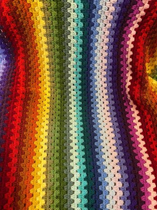 The Gradient Crochet Blanket