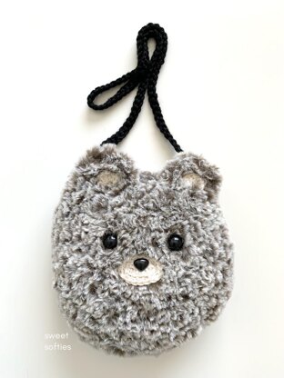 Teddy Bear Purse