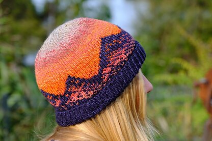 Wildfire Hat (Worsted)