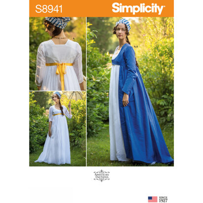 Simplicity S8941 Misses Costume - Sewing Pattern