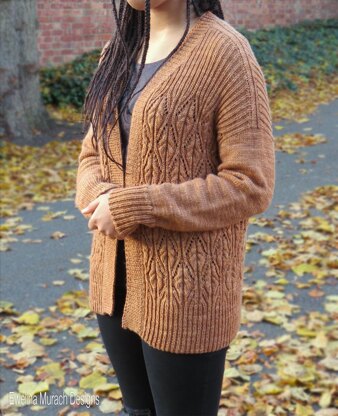 Cinnamon Twists Cardigan