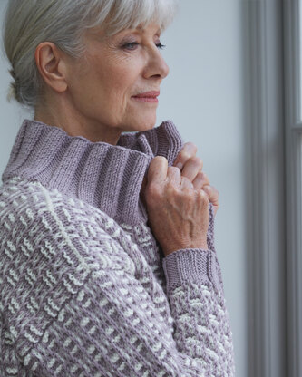 Antonia Cardigan - Knitting Pattern For Women in MillaMia Naturally Soft Aran
