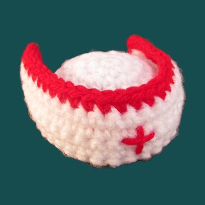 Mini Nurse Hat