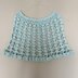 Crochet Ruffle Skirt