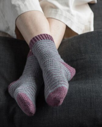 Lindgren Socks in Berroco Ultra Wool DK - Downloadable PDF