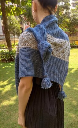 Diamante Shawl
