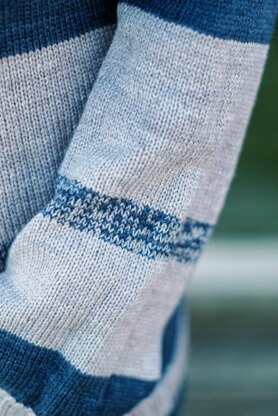 Any Given Sunday Pullover in SweetGeorgia Merino Silk Lace - VOL6.1 - Downloadable PDF