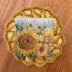 Sunflower Coasters