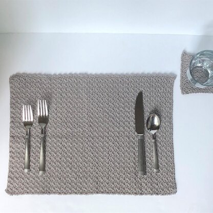 Serenity Placemat & Coaster Set