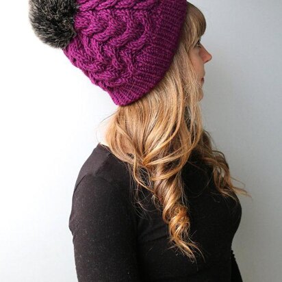 Nina Hat - knitting pattern