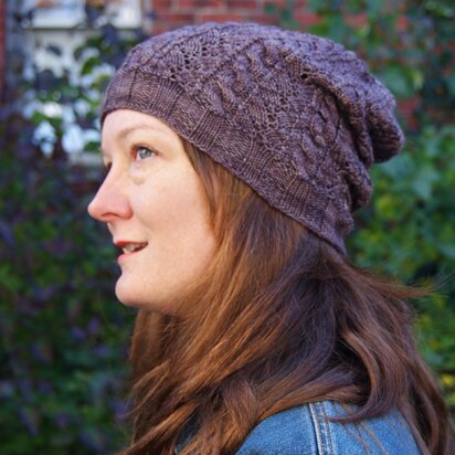 Teakwood - knitting pattern