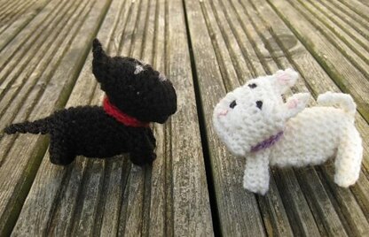 Free knitting clearance pattern westie dog