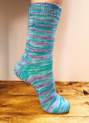 Let the Yarn Shine Socks