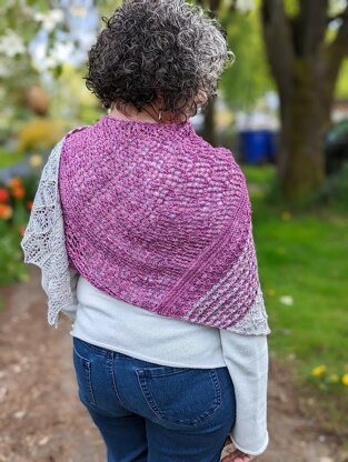 Starflower Shawl