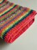 Hand Knit Baby Blanket