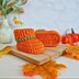 Pumpkin Baby Booties