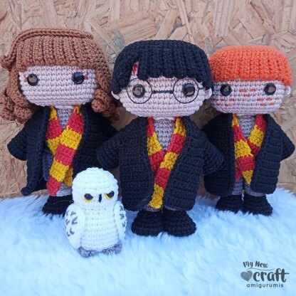 Harry Potter and Friends Amigurumi