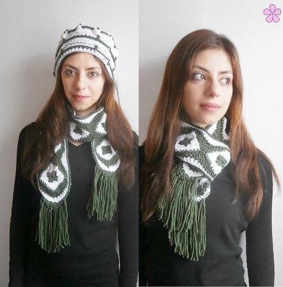 ANASTASIA scarf _ M48