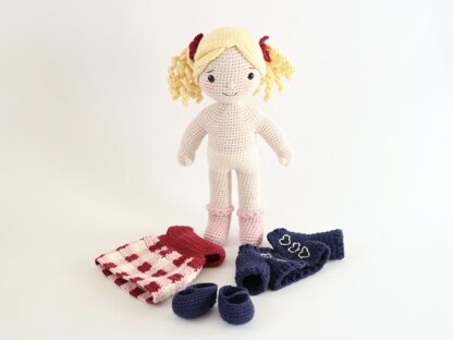 Erin Amigurumi Doll