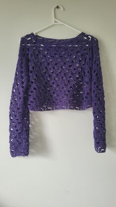 Gigi Mesh Sweater