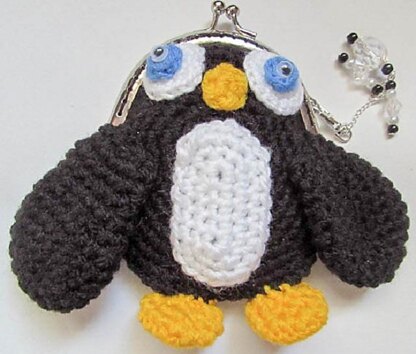 Penguin Animal Coin Purse