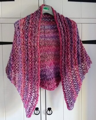 Tea and Sympathy Shawl