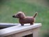 Mini Dachshund Amigurumi