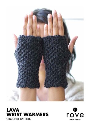 Lava Wrist Warmers