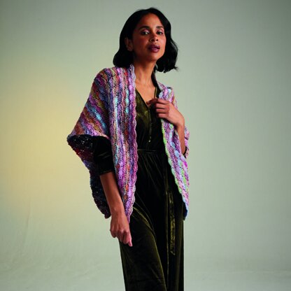 Sirdar 10722 Best in Show Shawl PDF